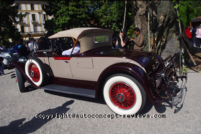 Duesenberg A Straight 8 Roadster Millspaugh & Irish 1923